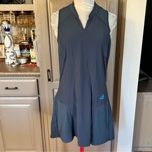 Adidas Standard Heat RDY Golf Dress in Crew Navy